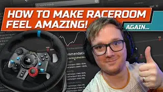 A Guide To RaceRoom's NEW FFB (for Logitech Wheels)