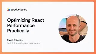 Optimizing React Performance Practically - Palo Otčenáš