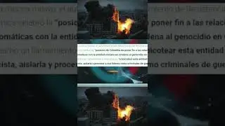 ¿Hamás le agradeció a Petro por prohibir las exportaciones de carbón  a Israel 🇮🇱?