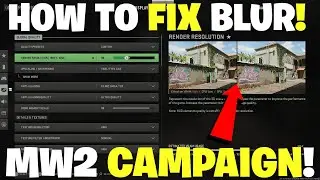 Modern Warfare 2 - Blurry Campaign FIX! How To FIX Out Of Focus Blurry Graphics On MW2 PC!