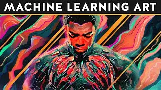 Neural Style Transfer - Machine Learning Art