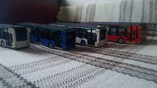 LEGO АВТОБУСЫ MB CITARO O530 из города Каменское (Украина)