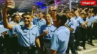 Rum 🥃 Punch in Airforce | Airman Training