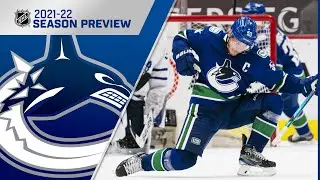 Vancouver Canucks 2021-22 Season Preview | Prediction