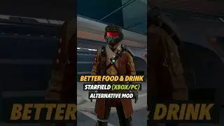 Better Food & Drink Mod in Starfield (Alternative)