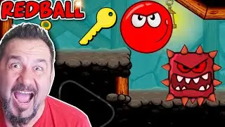 PATLANGOÇ BOMBACI MÜLAYİMLER DELİRTTİ! | (sesegel çocuk) SÜRELİ REDBALL 4  MAĞARALAR OYNUYORUZ!