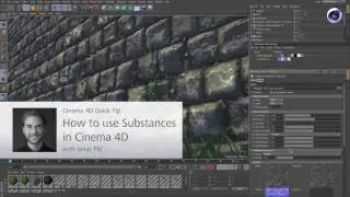 Tip - 136: How to use Substances in Cinema 4D