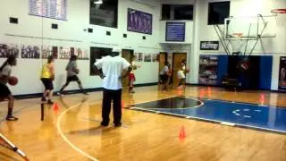 The Shot LAB™ with Marvin Harvey Basketball - Step-Back Move