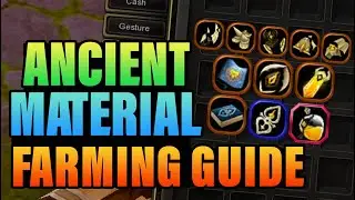 ALL Ancient Equipment Materials FARMING GUIDE Dragon Nest SEA