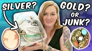 Jewelry Unboxing Haul | James Avery | Gold Silver Vintage & Designer Jewelry Unboxing | Reselling