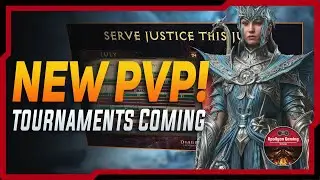 New PVP Tournaments COMING - New Events - BP 28 - Diablo Immortal