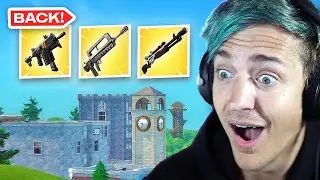 Fortnite NEW Update is INSANE !