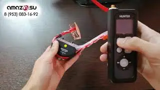 Hunter DTR GPS 25000 инструкция по включению и настройке радиоошейника