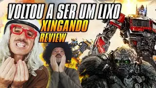 Transformers o Despertar das Feras Voltou a SER UM LIXO - Review #transformers