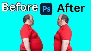 How To Edit Body Shape In Photoshop 2024