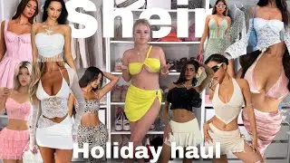 Shein holiday haul 🏝️