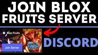 How To Join Blox Fruits Discord Server