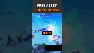 QUICKLY! FREE RPG Assets! #speedtutor #unity #gamedev