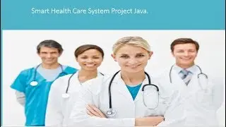 Smart Health Care System Project Java