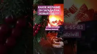 КАКОЕ ЖЕЛАНИЕ ОН ЗАГАДАЛ НА НОВЫЙ ГОД ?? #shorts #voodoo #magic #ведунья #какоежаланиеонзагадал #mag