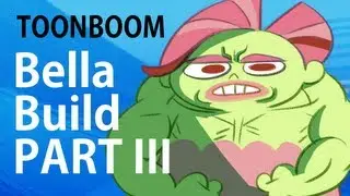 Toon Boom Animation - Character Building - BELLA (Part3)