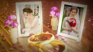 3d Wedding Slideshow for After Effects 2024