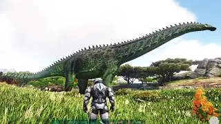 Apatosaurus 🦕 ARK Survival Evolved [Additional Creatures 2 Wild ARK]