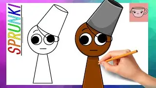 How To Draw Brud from Incredibox Sprunki | Easy Drawing Tutorial