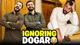 ignoring Dogar whole Day😱Bichara rony lag gya..😁