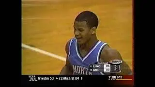 2001   College Basketball Highlights   January 9-11