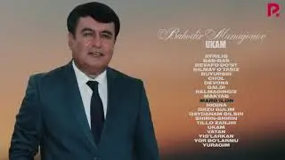 Bahodir Mamajonov - Ukam nomli albom dasturi 2019