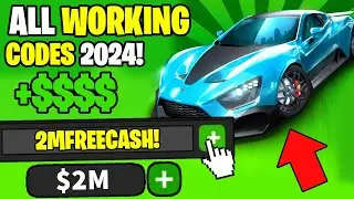 *NEW* ALL WORKING CODES FOR CAR DEALERSHIP TYCOON NOVEMBER 2024! ROBLOX CAR DEALERSHIP TYCOON CODES