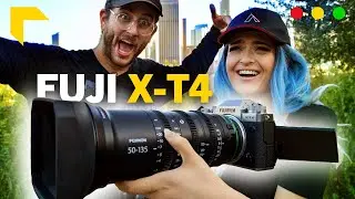 Fujifilm XT4 for Filmmakers?