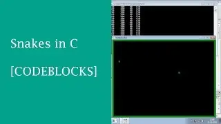 Snakes Game in C / C++ [USING GRAPHICS.H] [WINDOWS][CODEBLOCKS]