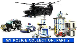 Police sets Part 2 LEGO WOMA ENLIGHTEN