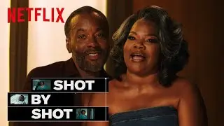 Lee Daniels and Mo'Nique Break Down the Hospital Demon Scene | The Deliverance | Netflix