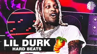 How To Make HARD Beats for Lil Durk 7220 | FL Studio Tutorial