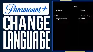 How To Change Language On Paramount Plus Roku (Easy!)