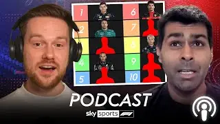 RANKING the best 10 drivers of 2023! 📈 | Sky Sports F1 Podcast