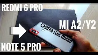 Xiaomi Redmi 8 Pro | Note 8 Pro | Mi A3 Camera Lens Guard | Best Quality