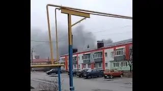 Likely Strike on Russian Ammo Depot in Novy Oskol, Belgorod Region