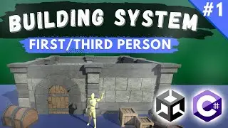 Grid-Based Building System In Unity #1 - grid, building objects