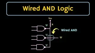 Wired AND Logic Explained | What is Wired Logic in Digital Electronics ?