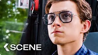 Peter finds Iron Mans EDITH Scene - SPIDER-MAN: FAR FROM HOME (2019)