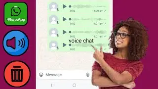 Cách xóa trò chuyện thoại khỏi nhóm Whatsapp mới (cập nhật 2024) ll