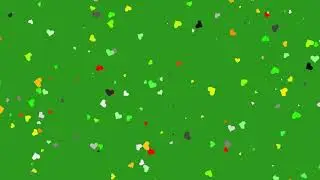 FREE HD Green Screen Love Effects || Green Screen Heart Effects