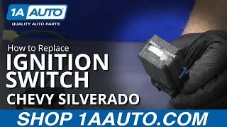 How to Replace Ignition Switch 07-16 Chevy Silverado