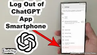 How to Log Out of ChatGPT App on Smartphone - Easy Guide