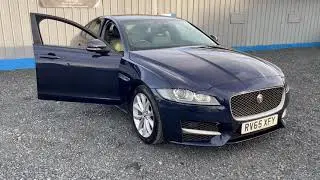 Jaguar XF 2.0d R-Sport Auto Euro 6 4dr 2015 (65) SAT NAV 360 CAMERA