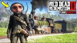 Приколы в RDR 2 - 